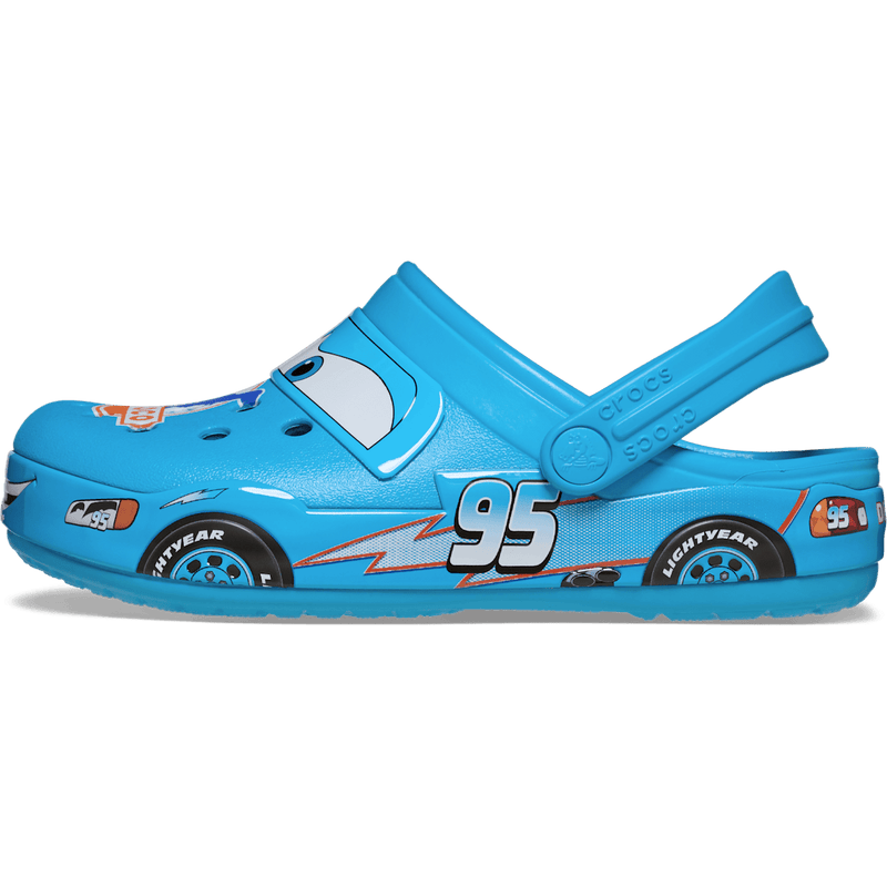 Kids Disney and Pixar's Lightning McQueen Dinoco Crocband™ Clog - Multi