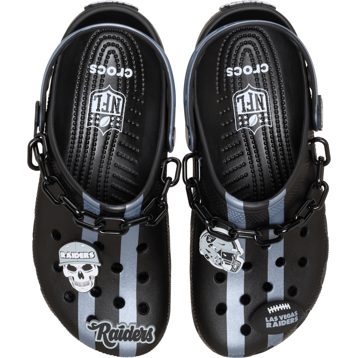 NFL Las Vegas Raiders Classic Clog - Multi