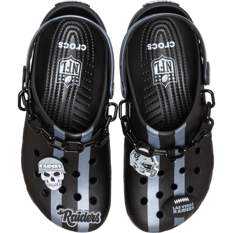 NFL Las Vegas Raiders Classic Clog - Multi
