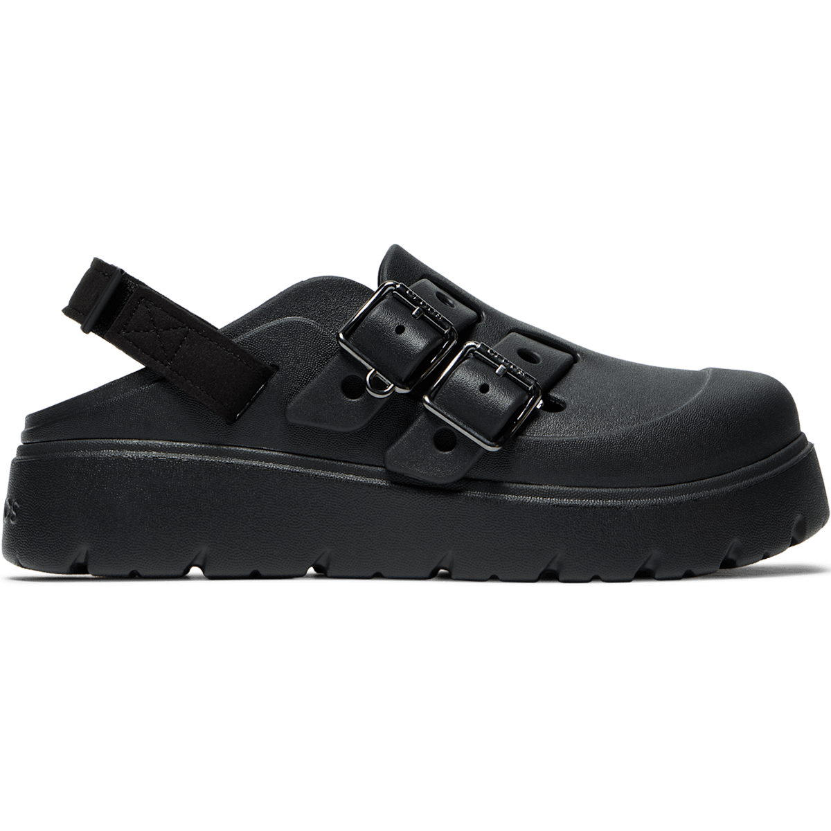 Loaferette Clog - Black