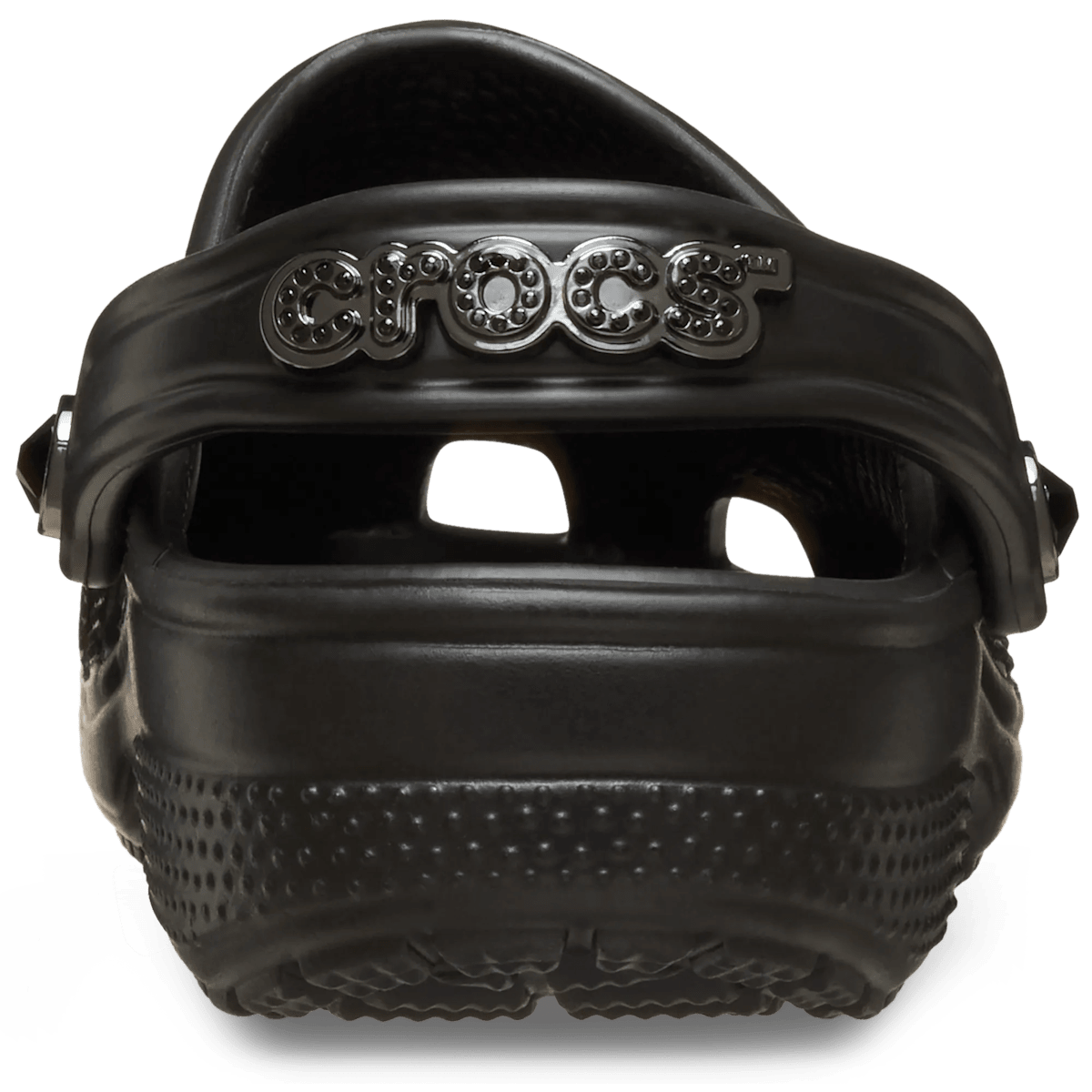Classic Clog with Swarovski® Crystals - Black