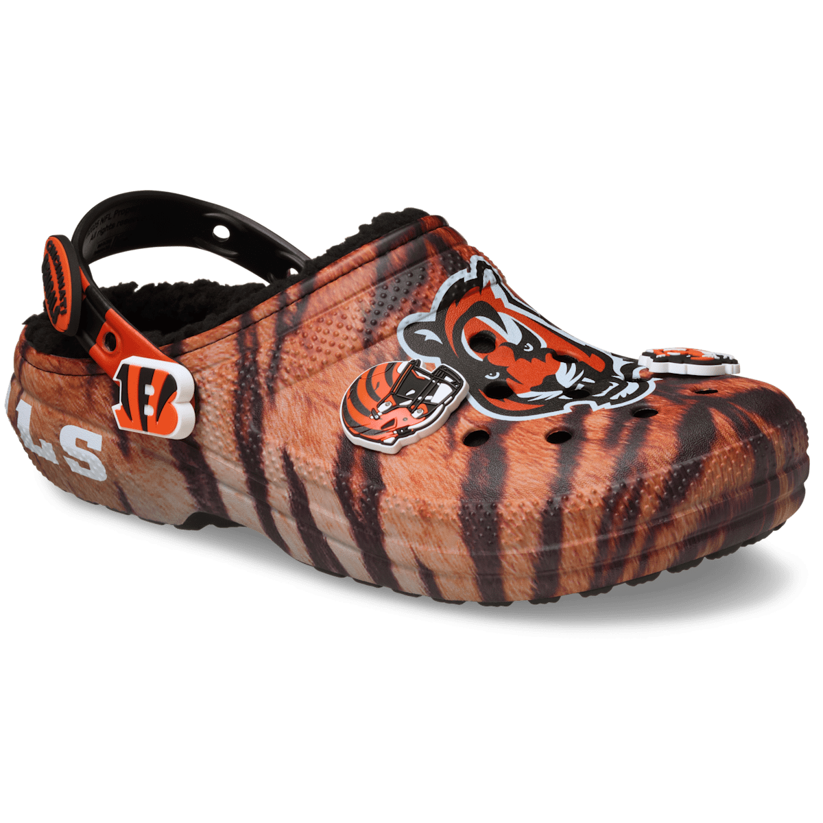 NFL Cincinnati Bengals Classic Lined Clog - Multi