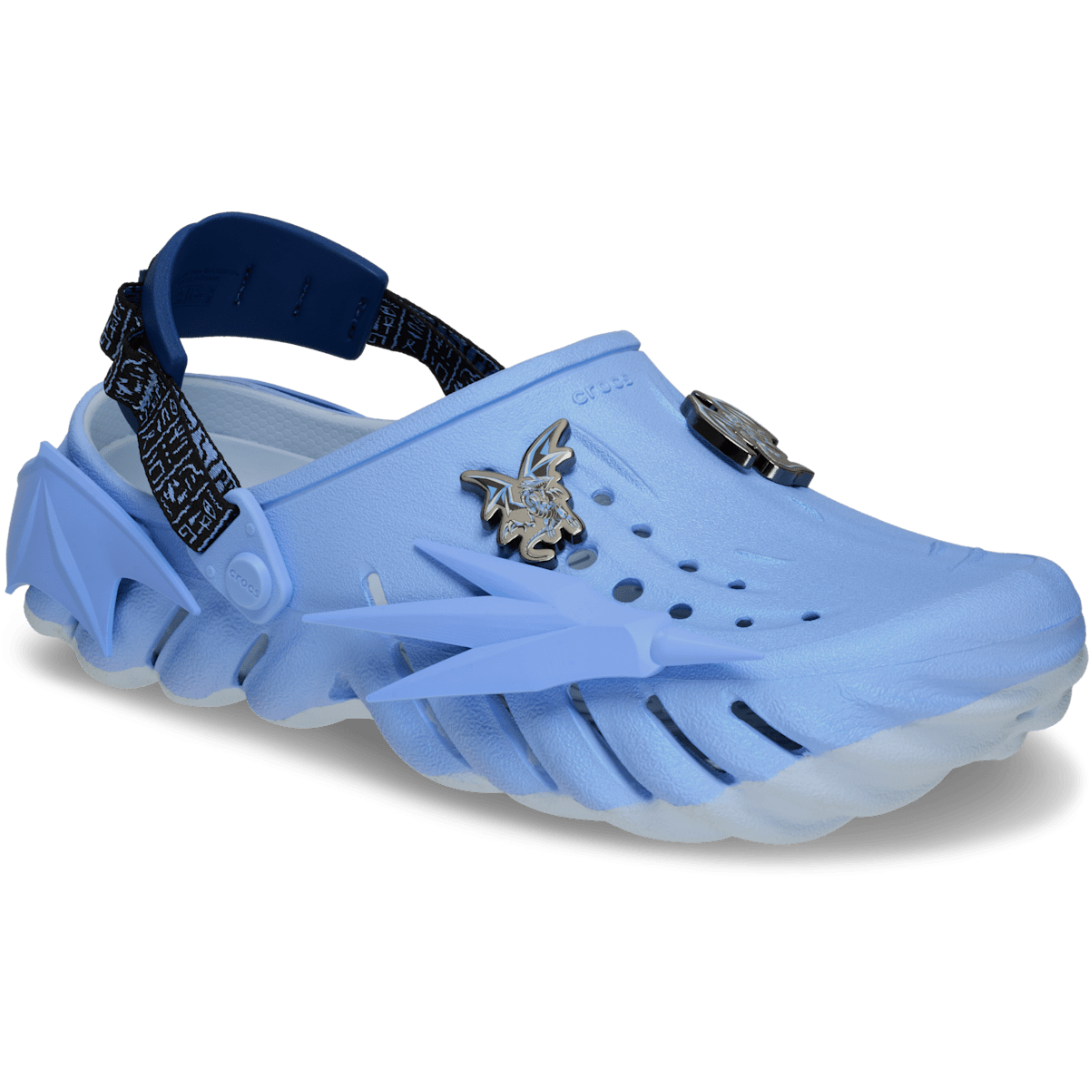 Yu-Gi-Oh! Blue-Eyes White Dragon Echo Clog - Multi