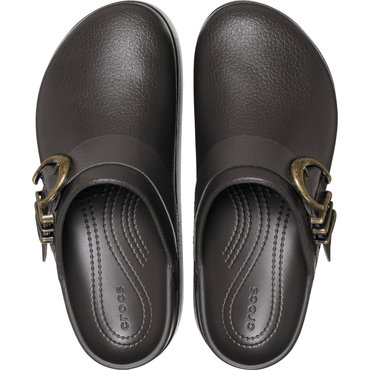 Dylan Platform Boho Buckle Clog - Espresso