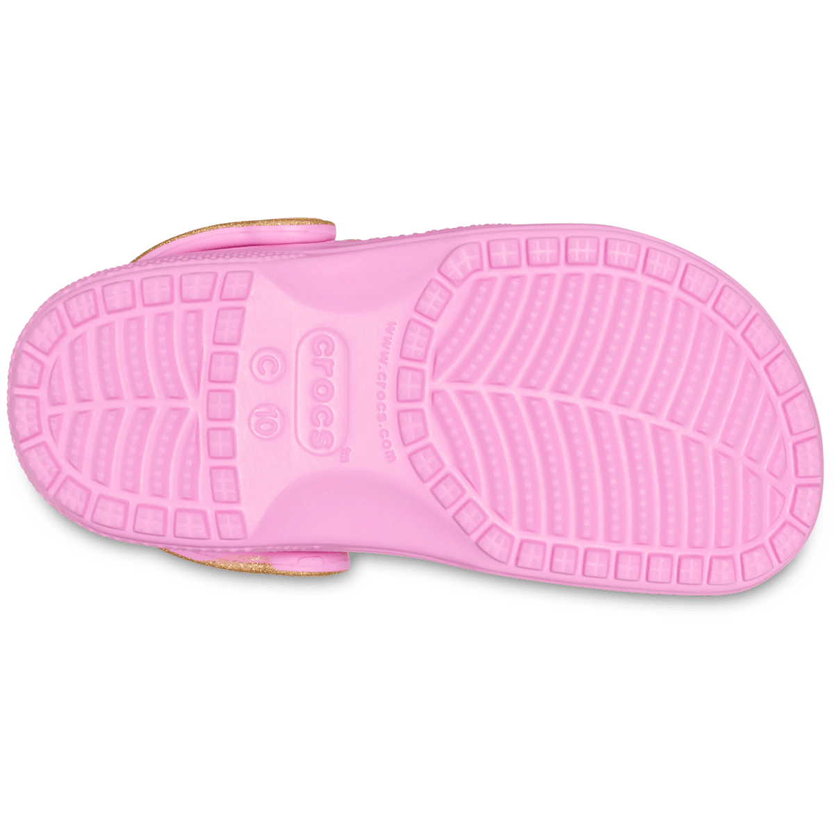 Toddler Classic Disney Princess Lights Clog - Taffy Pink