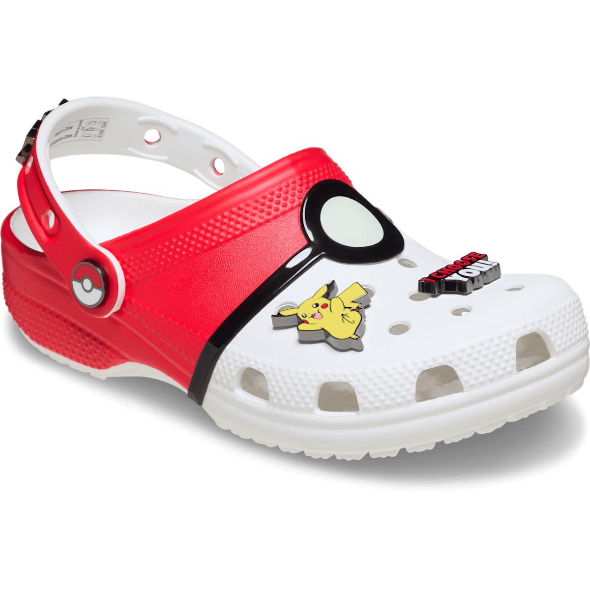 Kids’ Pokémon Poké Ball Classic Clog - Multi