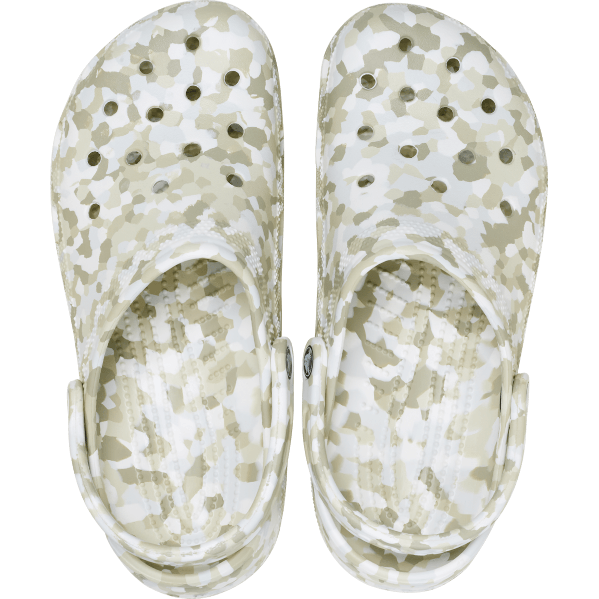 Classic Confetti Clog - Summit White/Multi