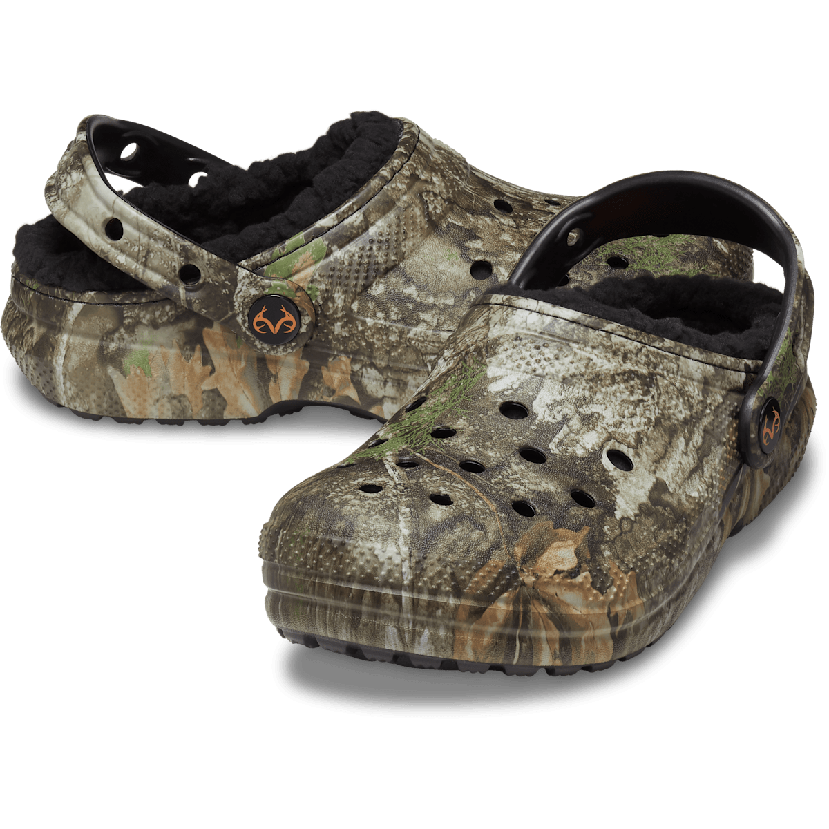 Kids’ Realtree APX® Lined Classic Clog - Multi