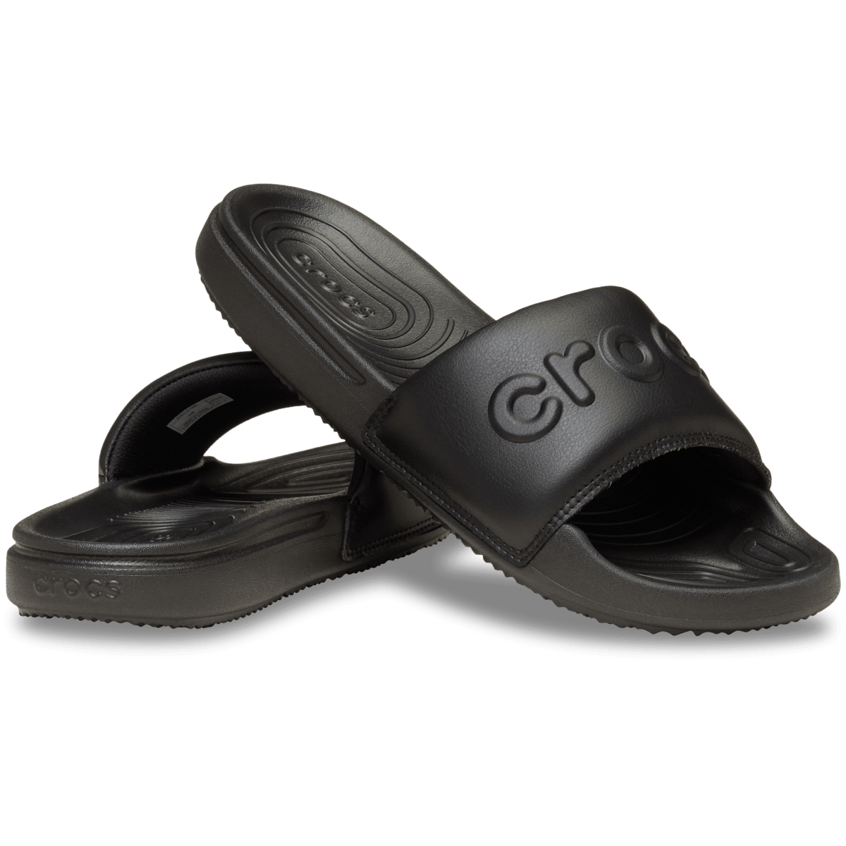 Men's Crocs All Day Slide - Black