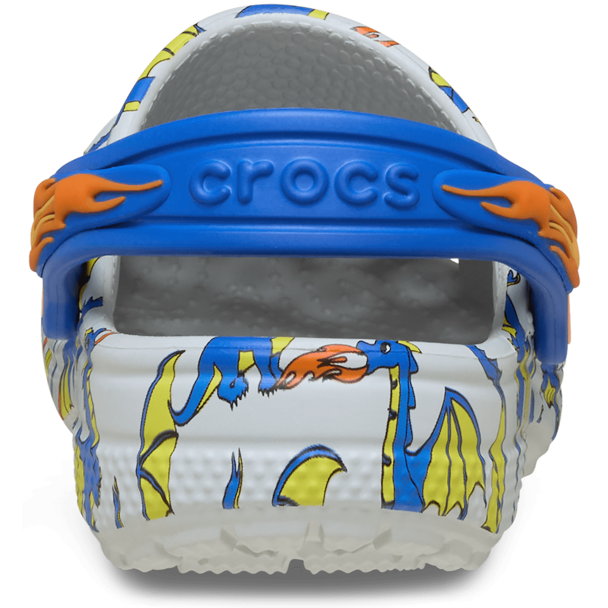 Toddler Classic Dragon Graphic Clog - Atmosphere