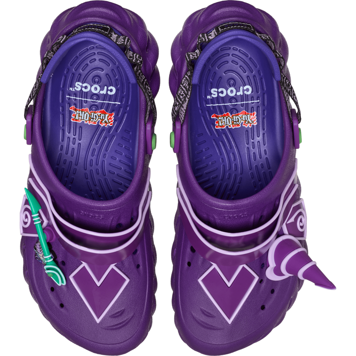 Yu-Gi-Oh! Dark Magician Echo Clog - Multi