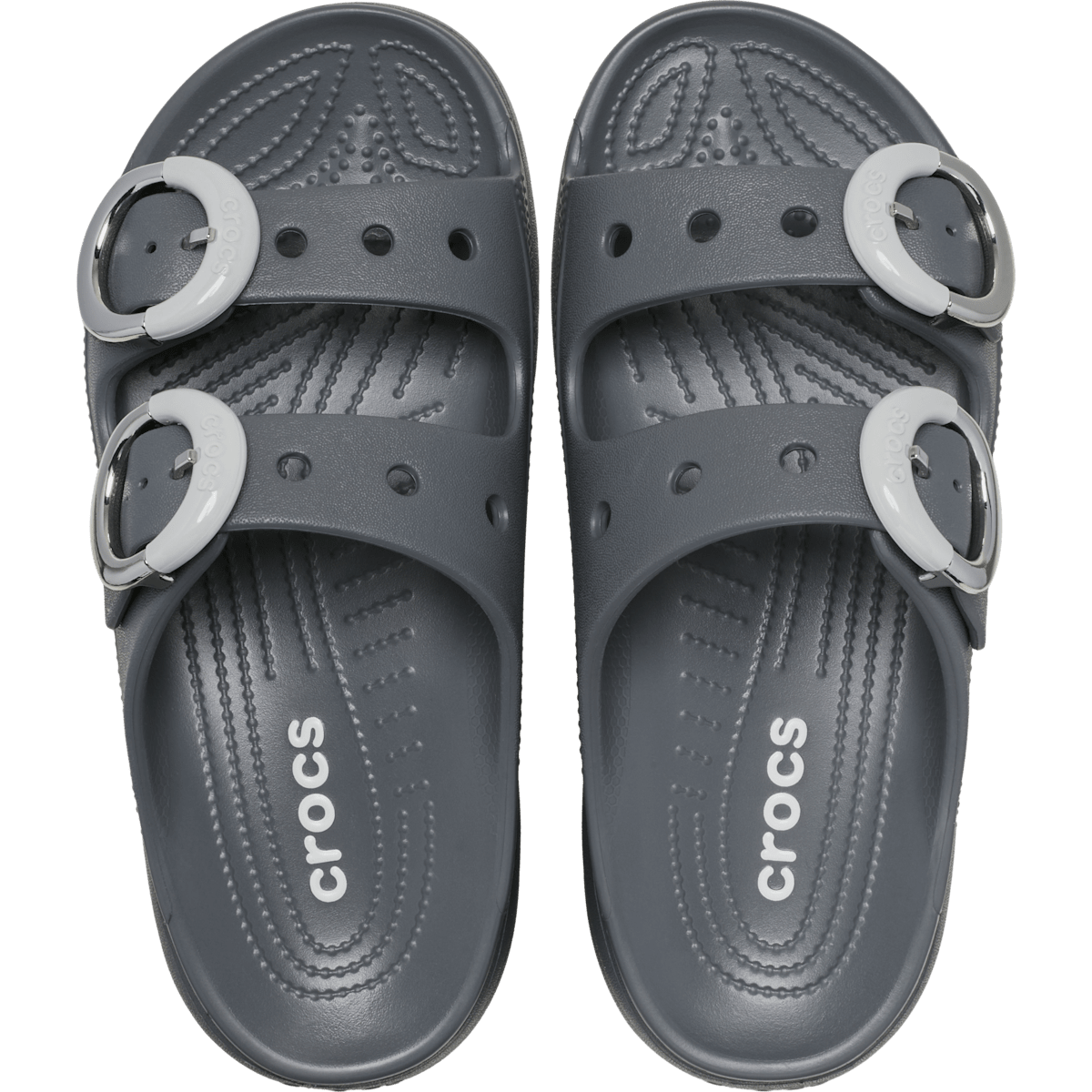Women's Saturday Platform Dipped Buckle Sandal - Carbon