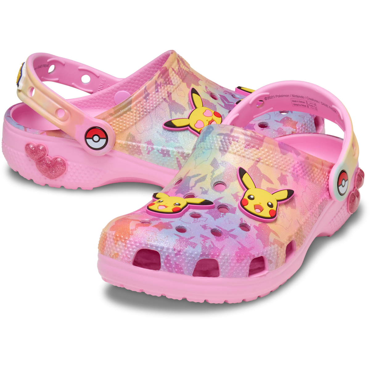 Kids' Pokémon Pikachu Classic Clog - Multi