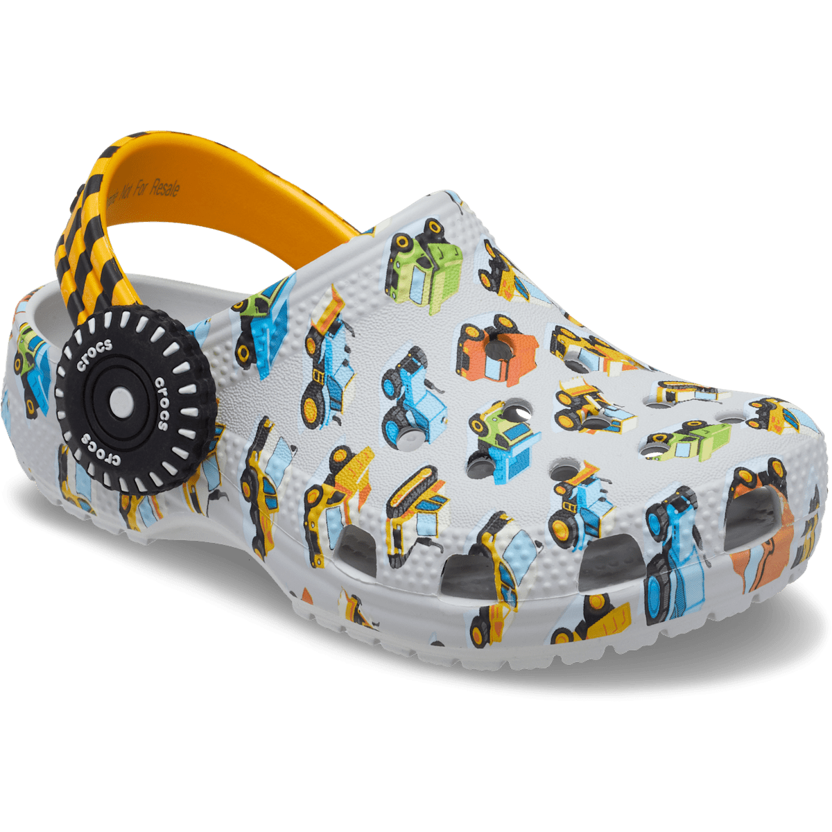 Toddler Classic Construction Clog - Atmosphere