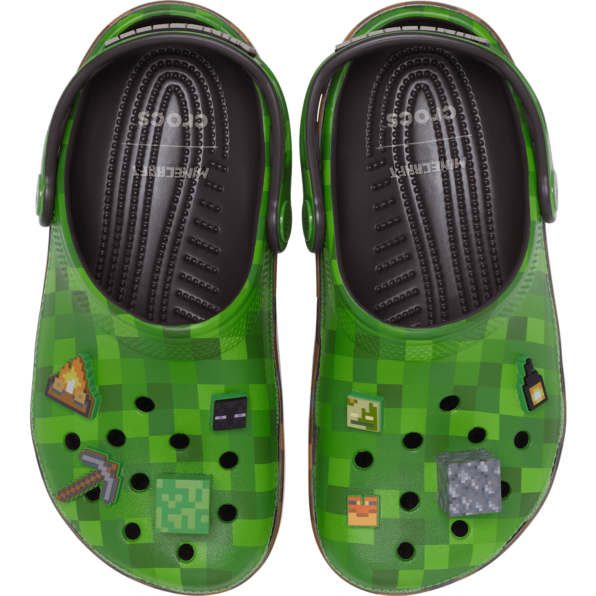 Kids’ Minecraft Green Classic Clog - Multi