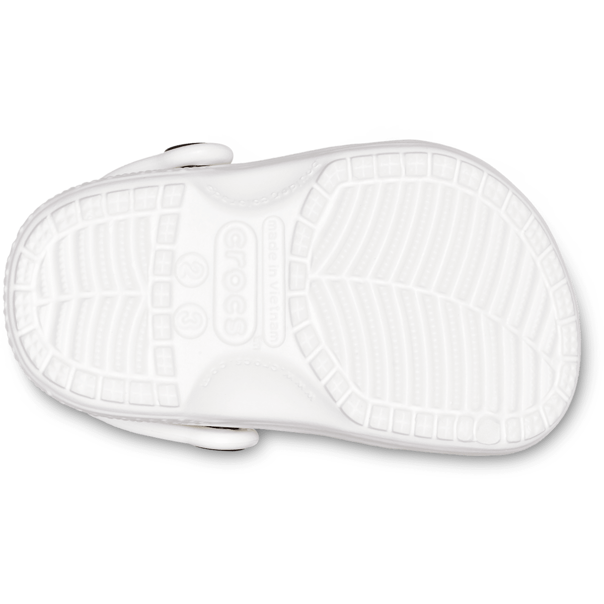 Infant Crocs Littles™ Clog - White