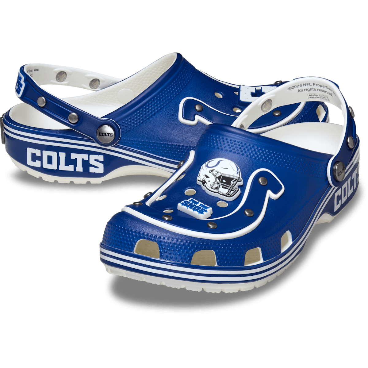 NFL Indianapolis Colts Classic Clog - Multi