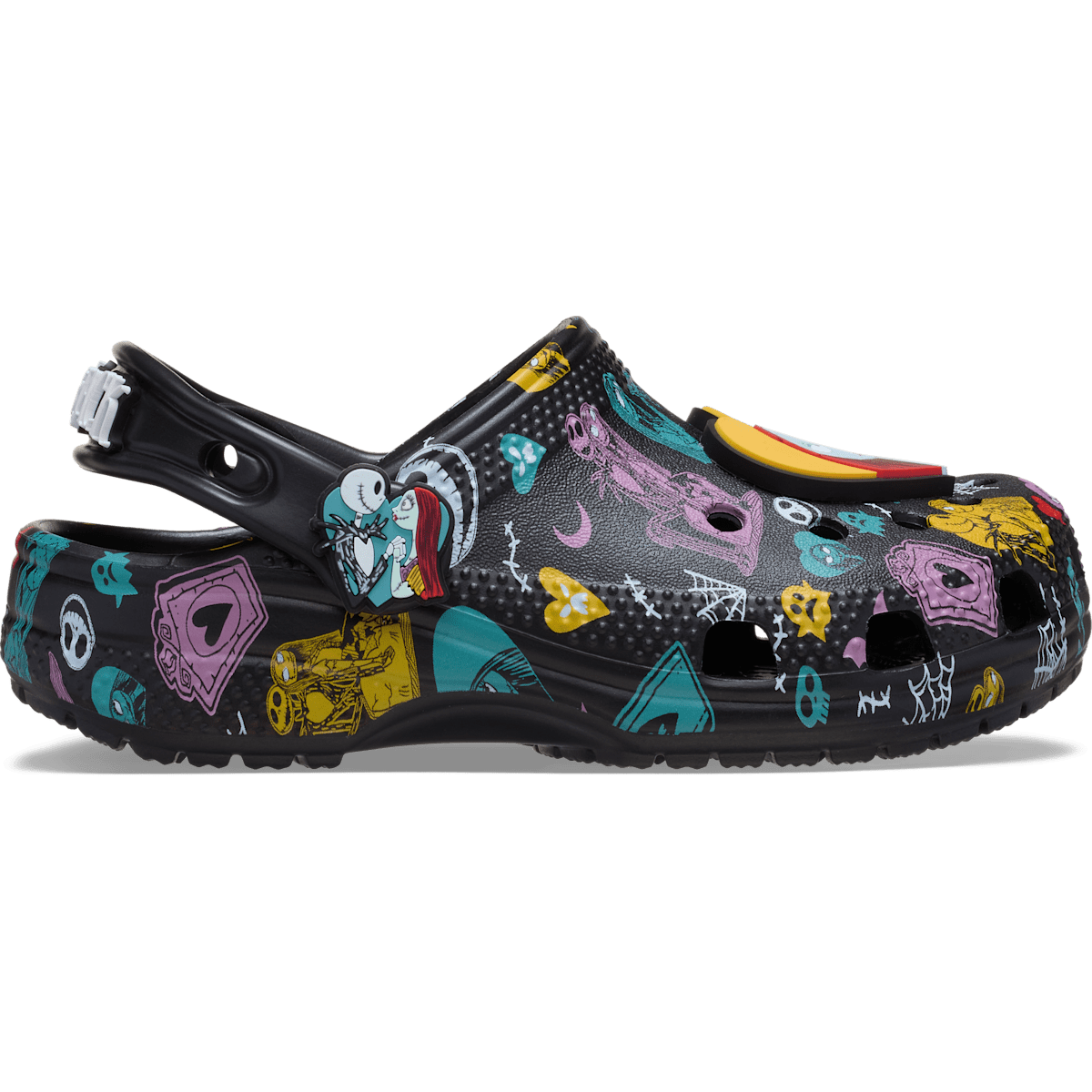 Toddlers’ Disney Tim Burton's The Nightmare Before Christmas Jack and Sally Classic Clog - Multi