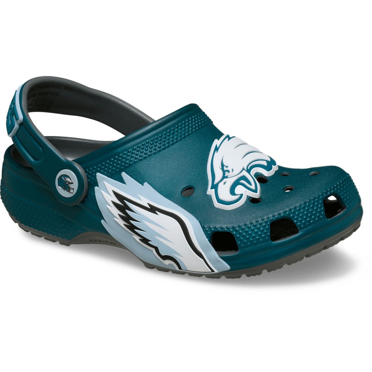 Kids’ NFL Philadelphia Eagles Graphic Classic Clog - Multi