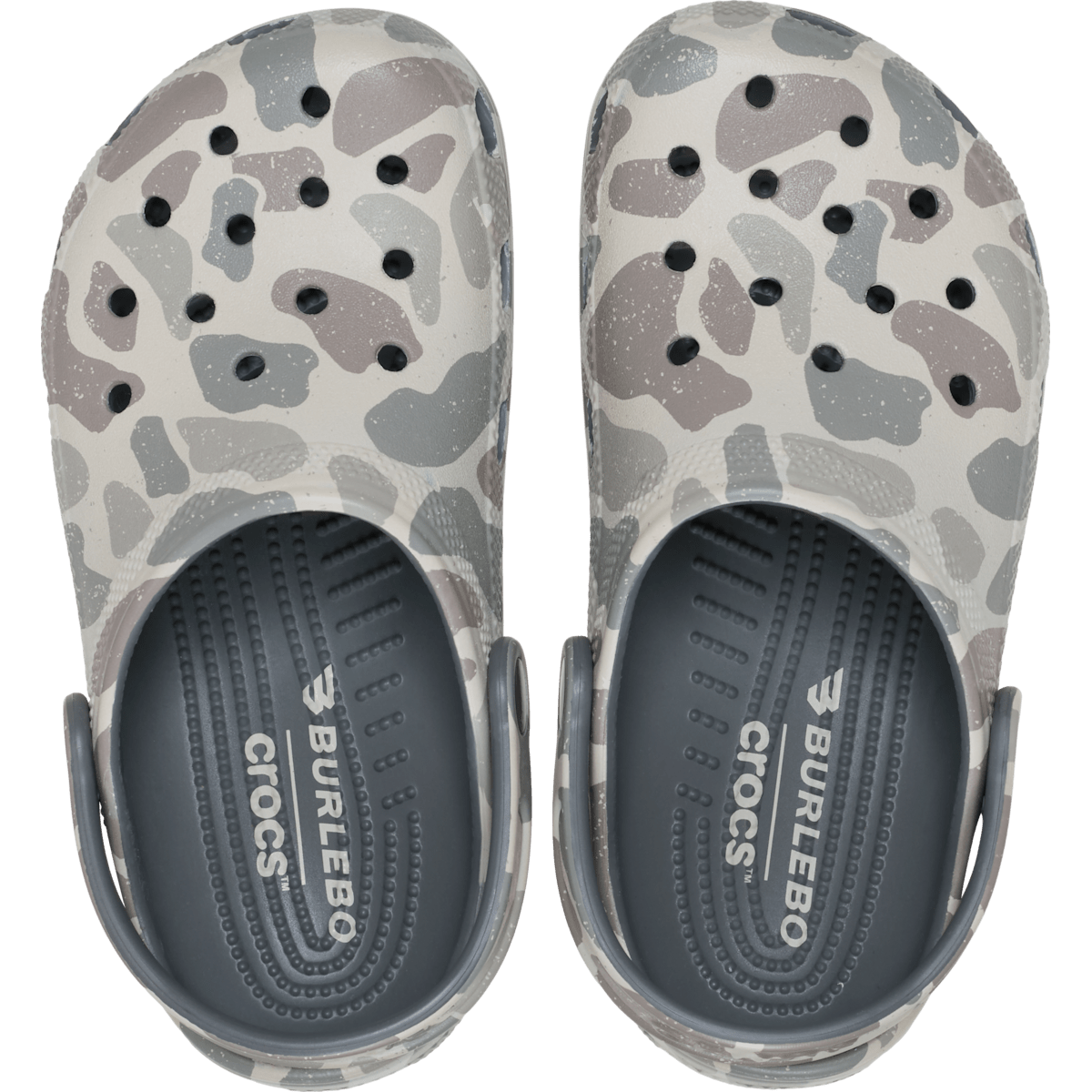 Kids’ BURLEBO Deer Camo Classic Clog - Multi