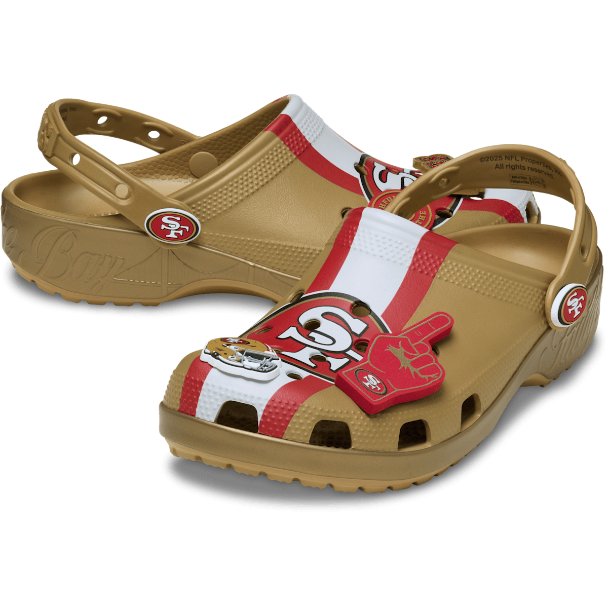 NFL San Francisco 49ers Classic Clog - Multi