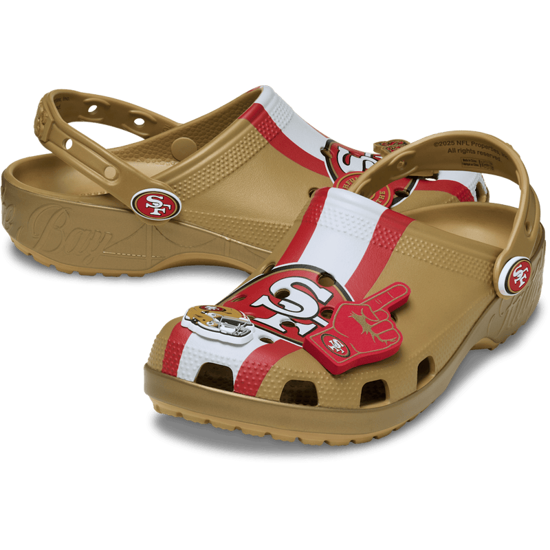 NFL San Francisco 49ers Classic Clog - Multi