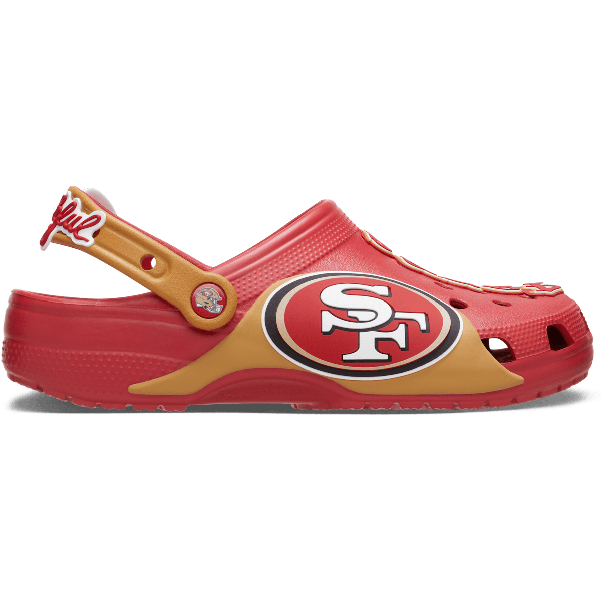 NFL San Francisco 49ers Graphic Classic Clog - Multi