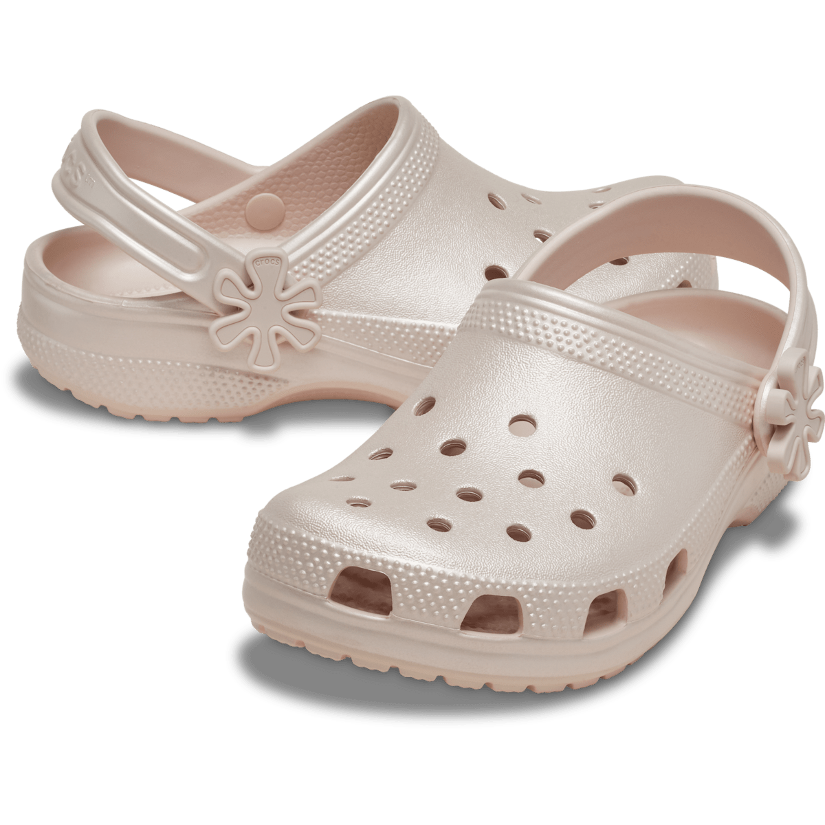 Classic Pearl Shine Clog T BFr - Quartz