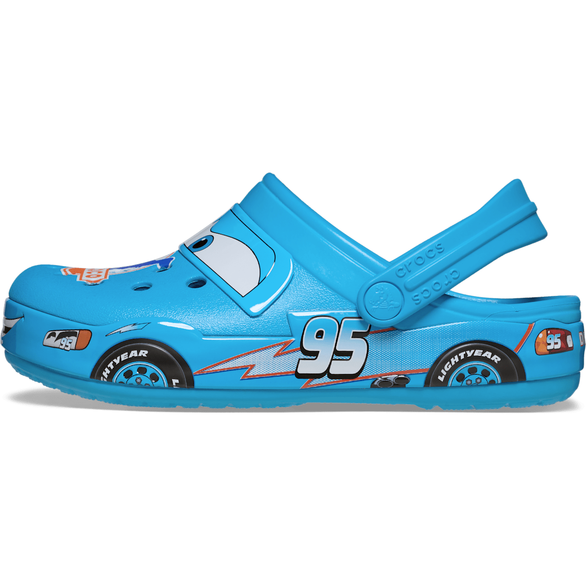 Toddlers Disney and Pixar's Lightning McQueen Dinoco Crocband™ Clog - Multi
