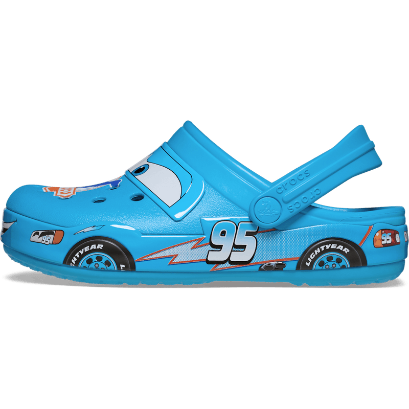 Toddlers Disney and Pixar's Lightning McQueen Dinoco Crocband™ Clog - Multi