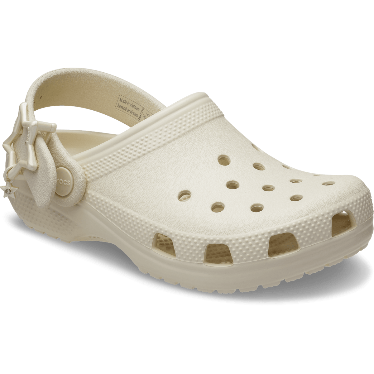 Toddlers' Classic Star Buckle Clog - Frappé