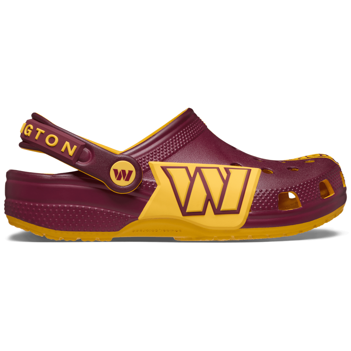 Kids' NFL Washington Commanders Graphic Classic Clog - Multi