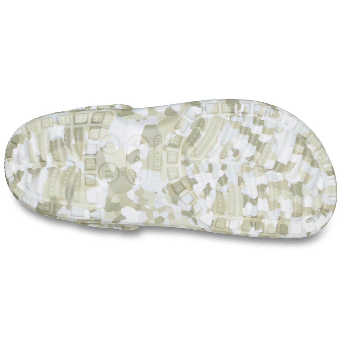 Classic Confetti Clog - Summit White/Multi