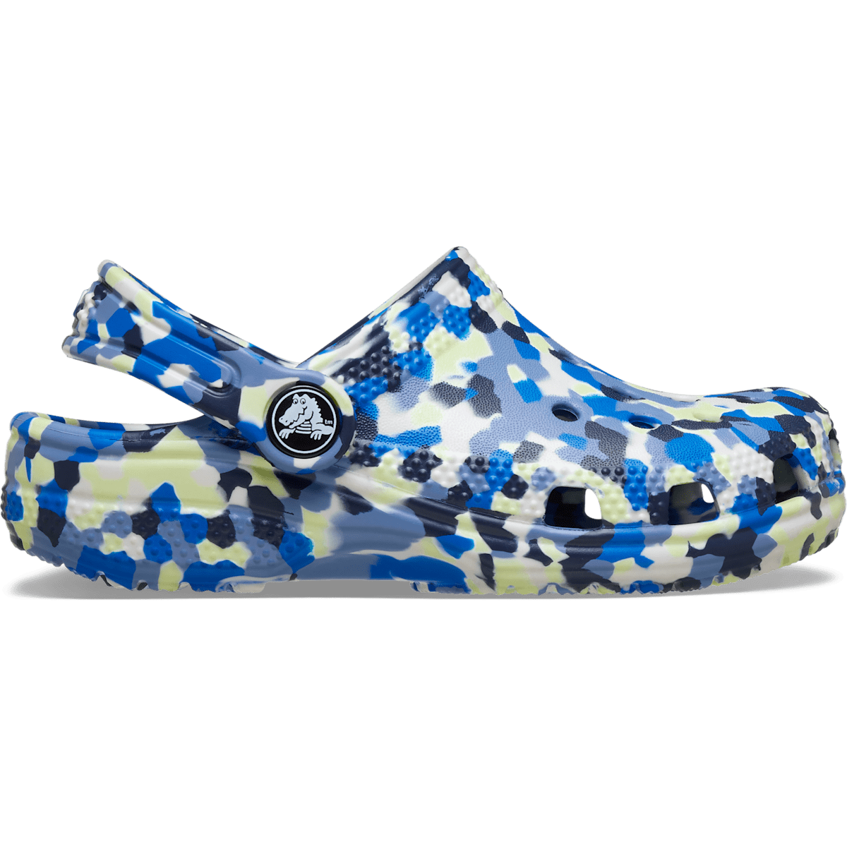 Toddler Classic Glow Confetti Clog - Glow Light/Multi