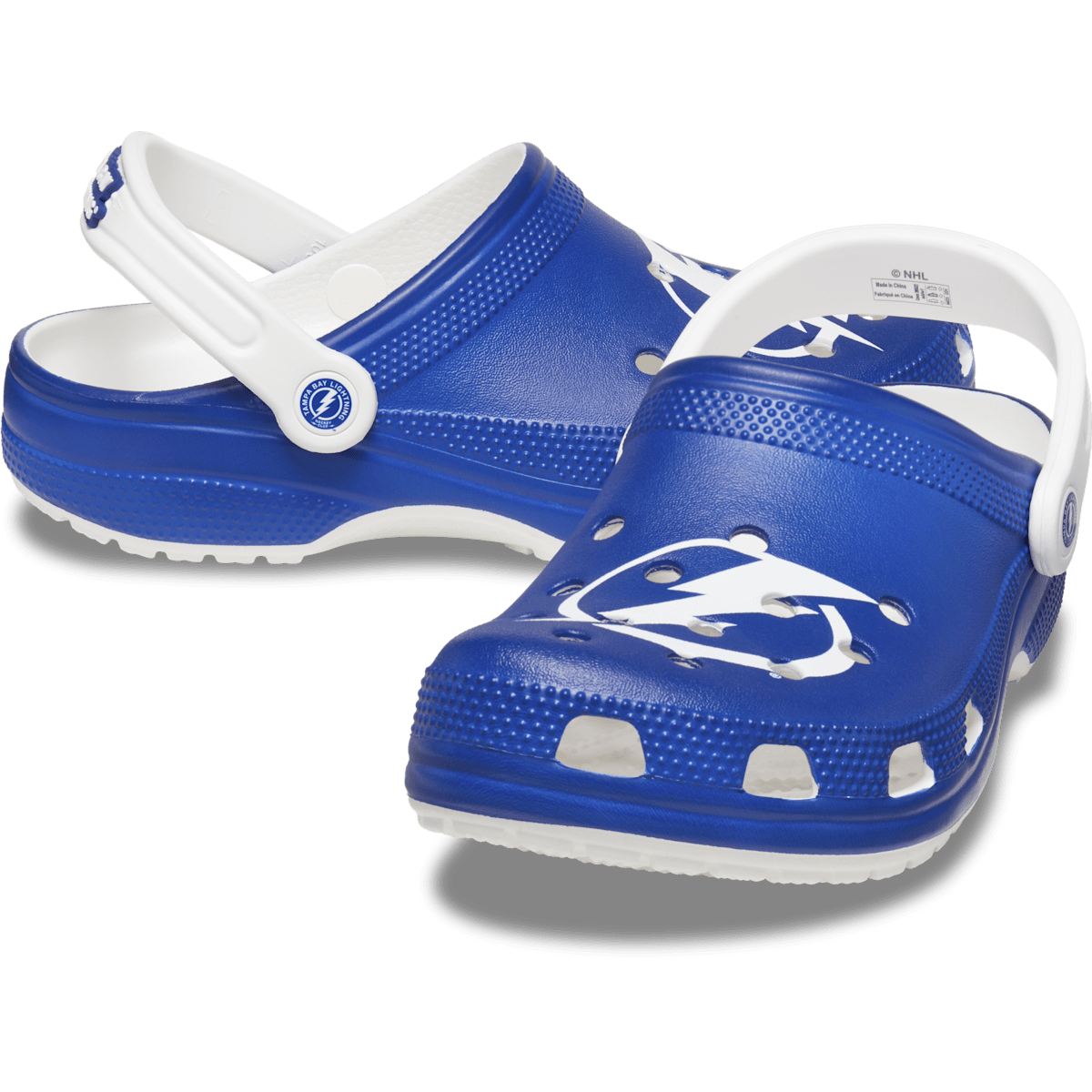 NHL® Tampa Bay Lightning® Classic Clog - White