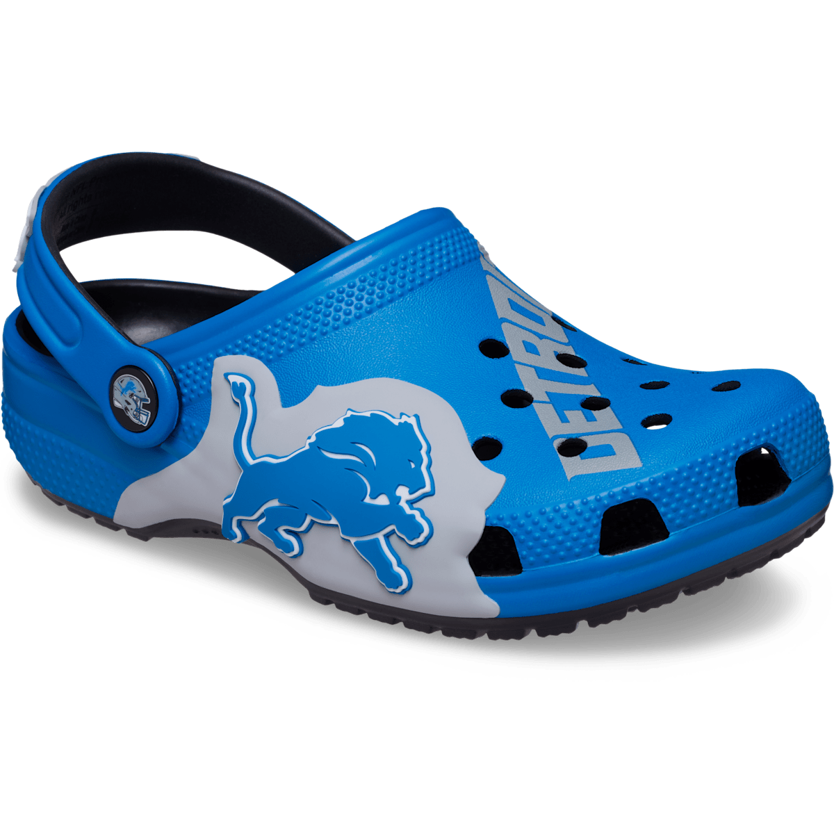 NFL Detroit Lions Graphic Classic Clog - Multi