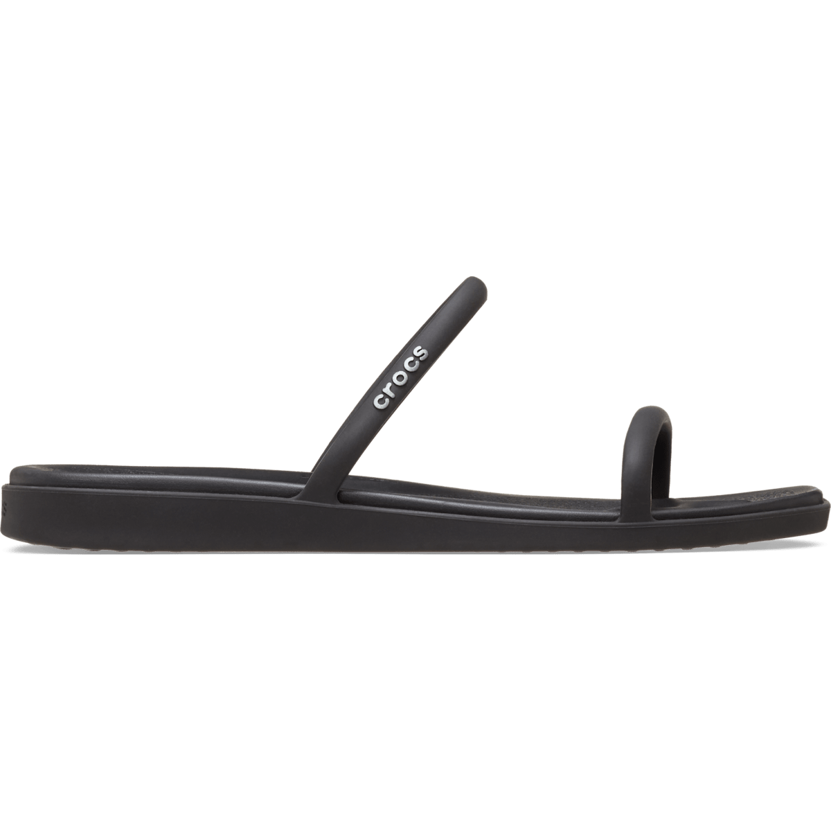 Miami Two Strap Sandal - Black