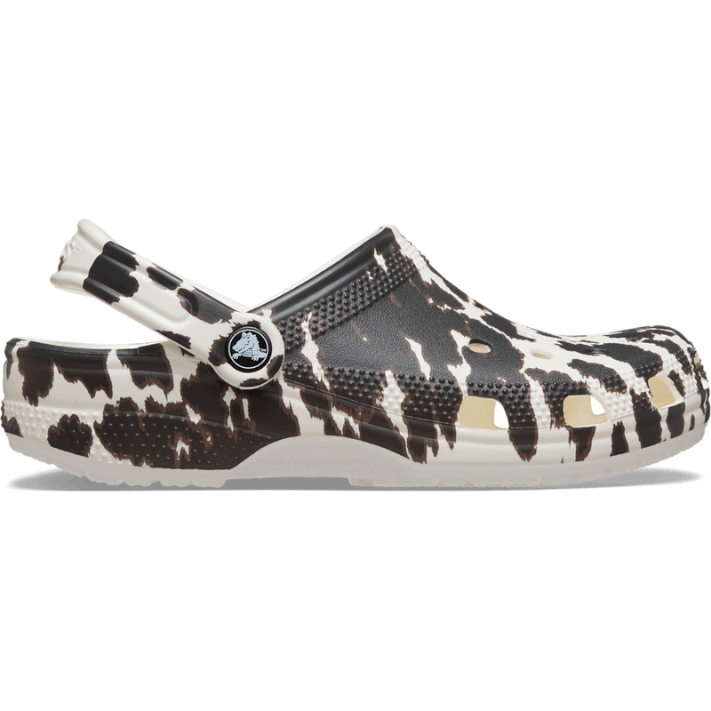 Classic Pop Animal Clog - Chalk/Multi