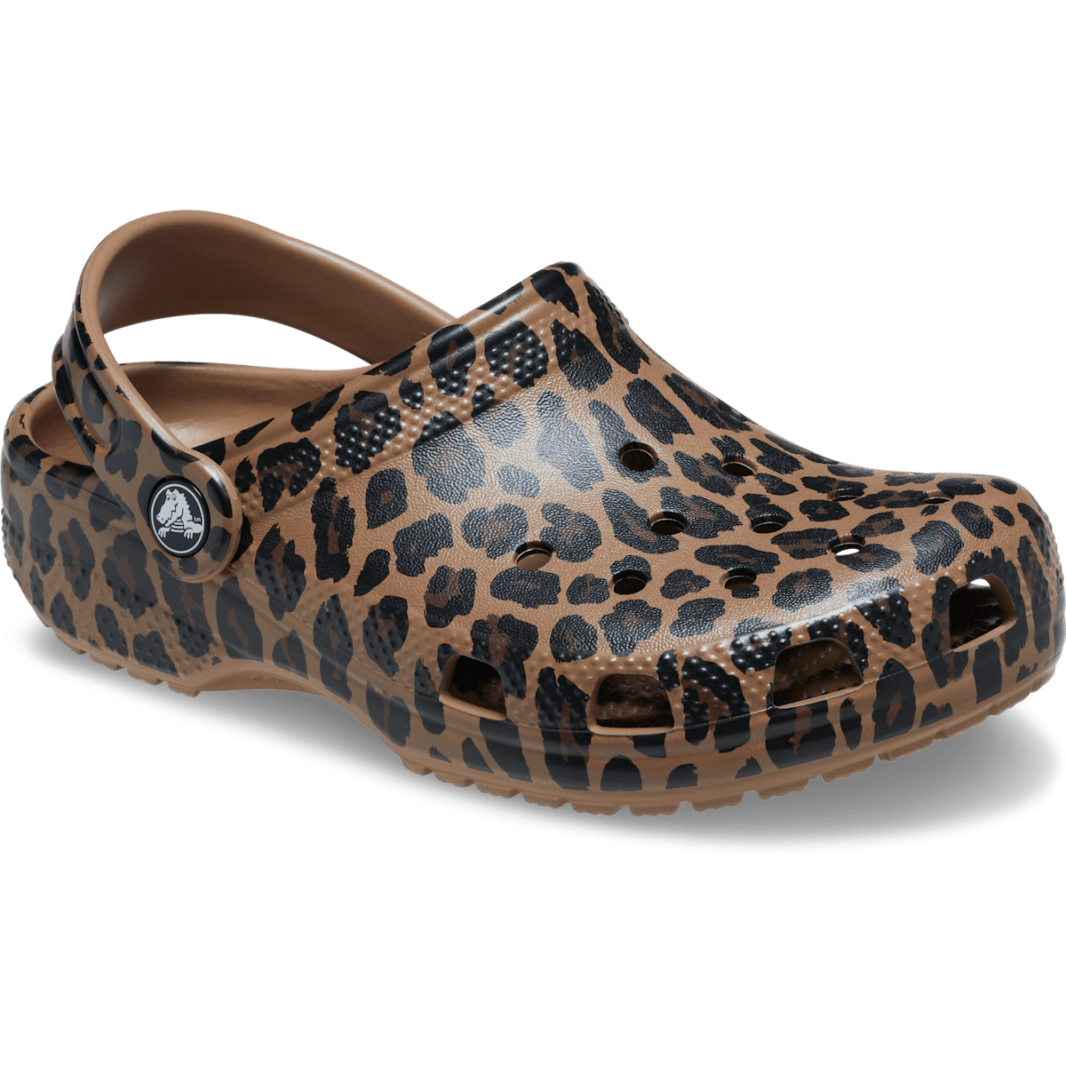 Toddler Classic Animal Clog - Sepia / Leopard