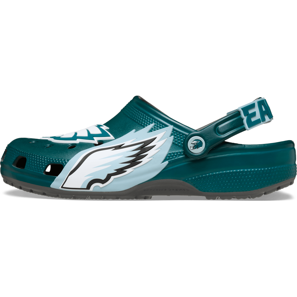 NFL Philadelphia Eagles Graphic Classic Clog - Multi
