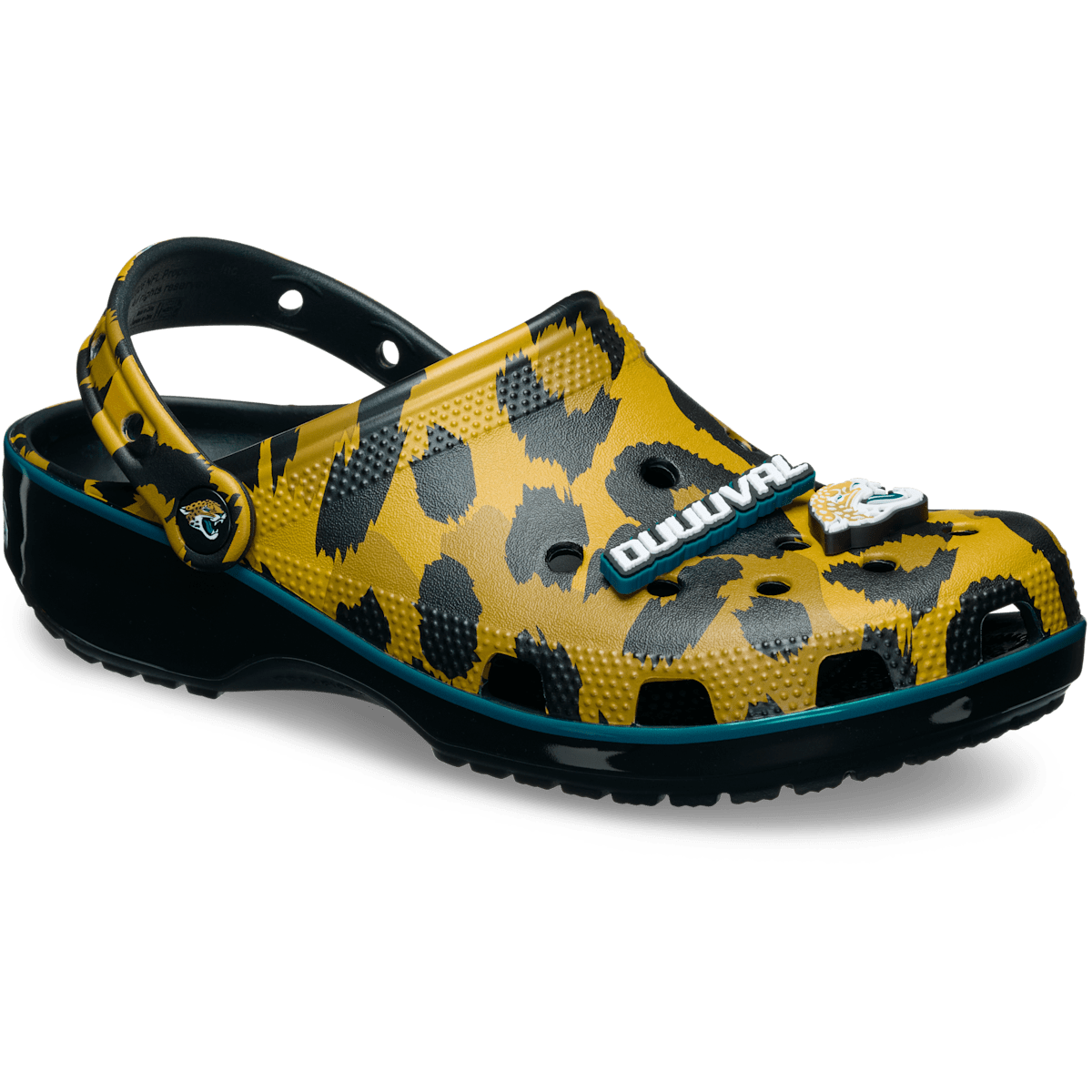 NFL Jacksonville Jaguars Classic Clog - Multi