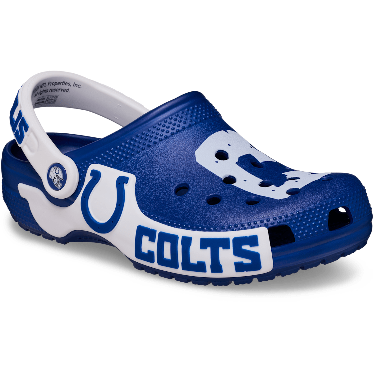 Kids' NFL Indianapolis Colts Graphic Classic Clog - Multi