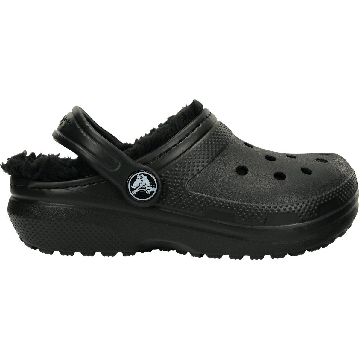 Kids' Classic Lined Clog - Black / Black