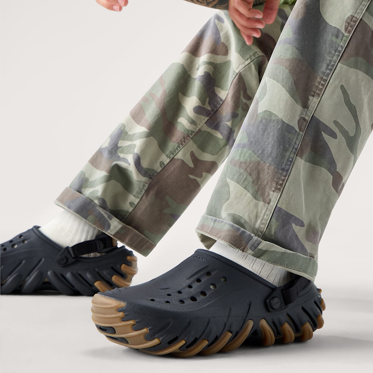 Echo Gum RO Clog - Black