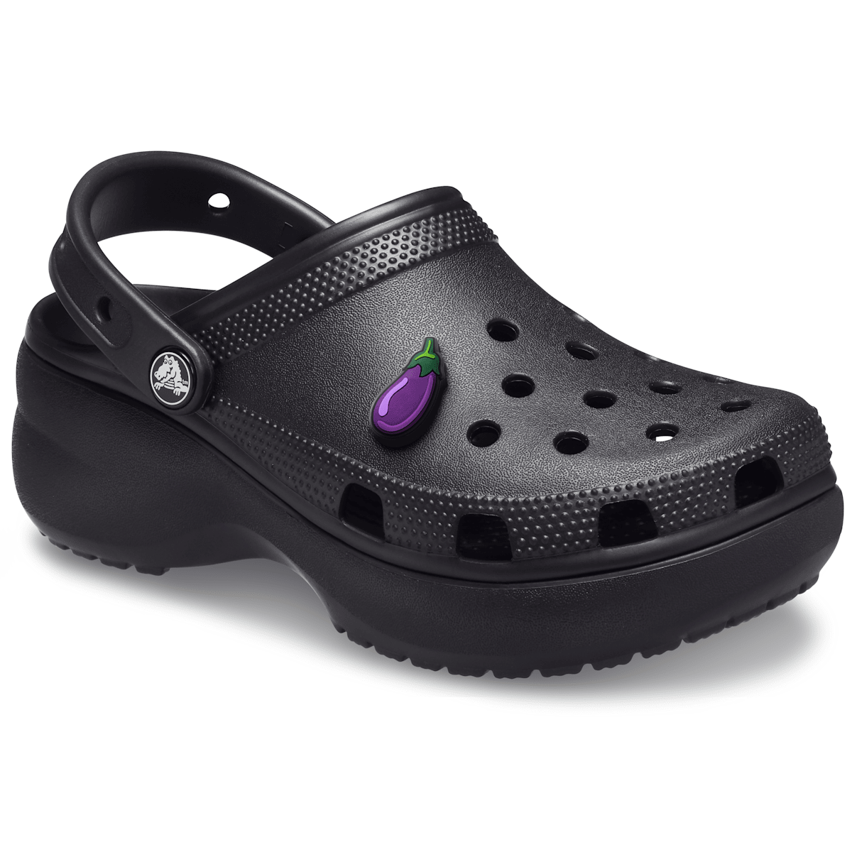 Women's Classic Platform Clog - Black