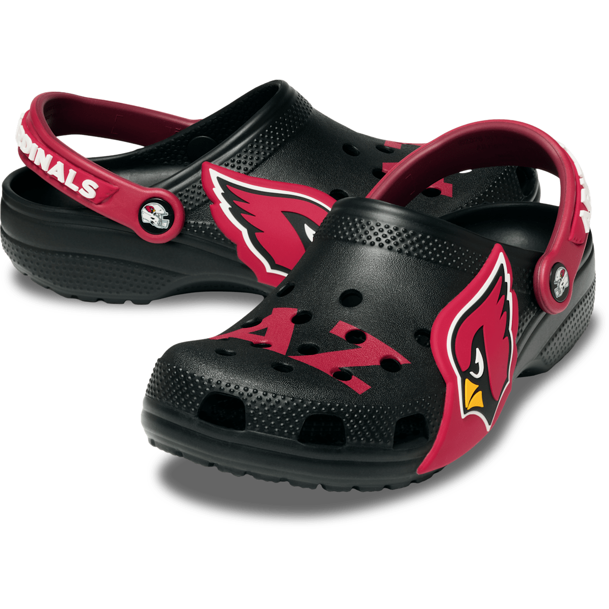 Kids' NFL Arizona Cardinals Graphic Classic Clog - Multi