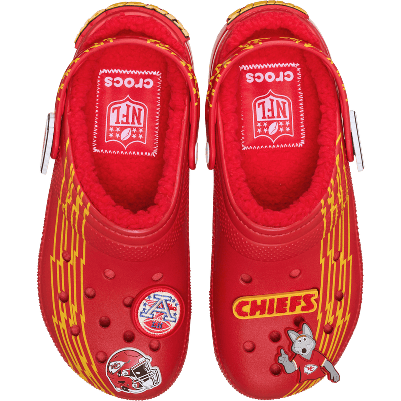 NFL Kansas City Chiefs Classic Lined Clog - Multi