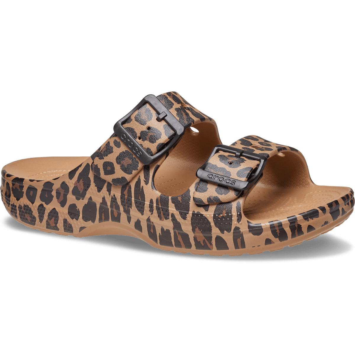 Women's Animal Saturday Sandal - Sepia/Leopard