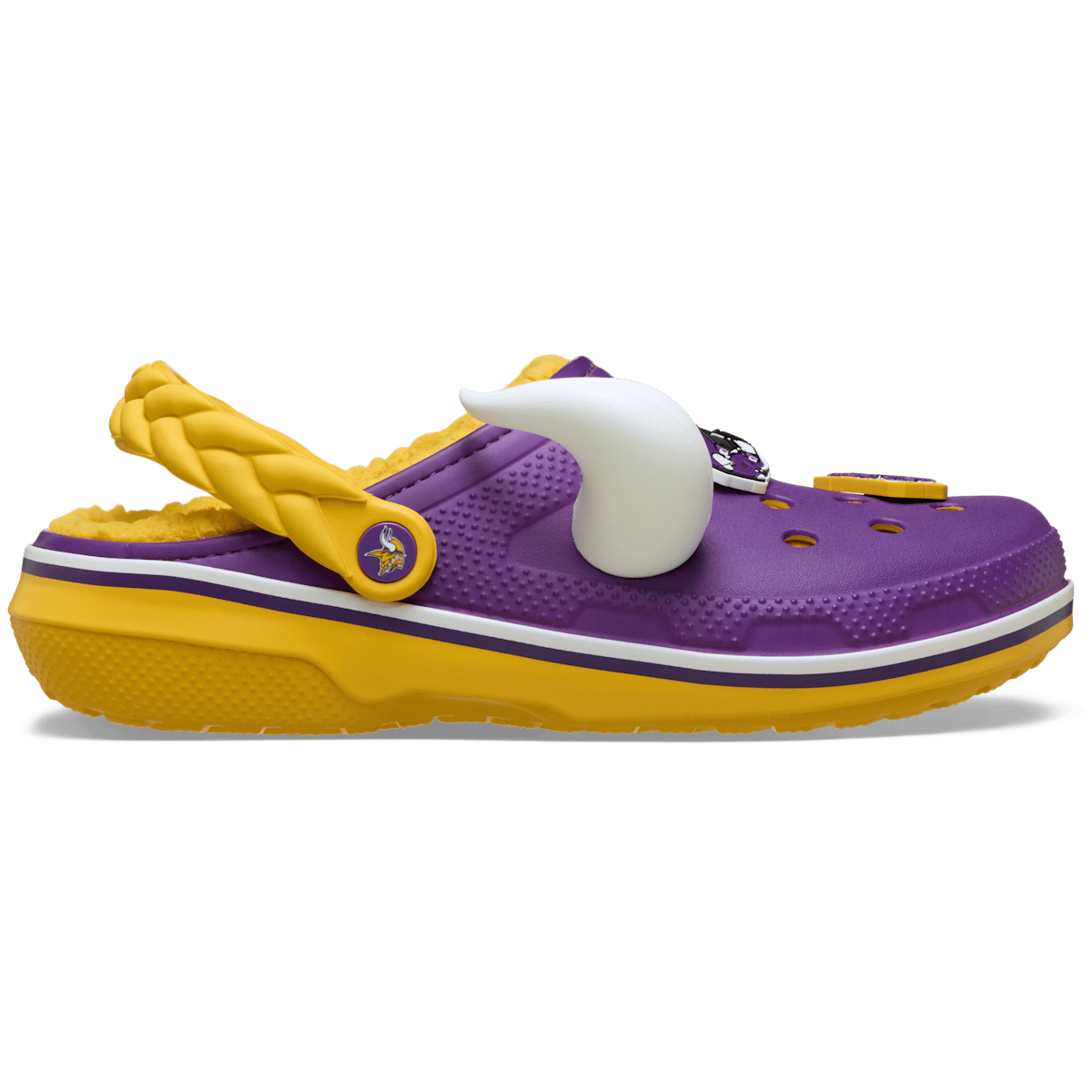 NFL Minnesota Vikings Classic Lined Clog - Multi