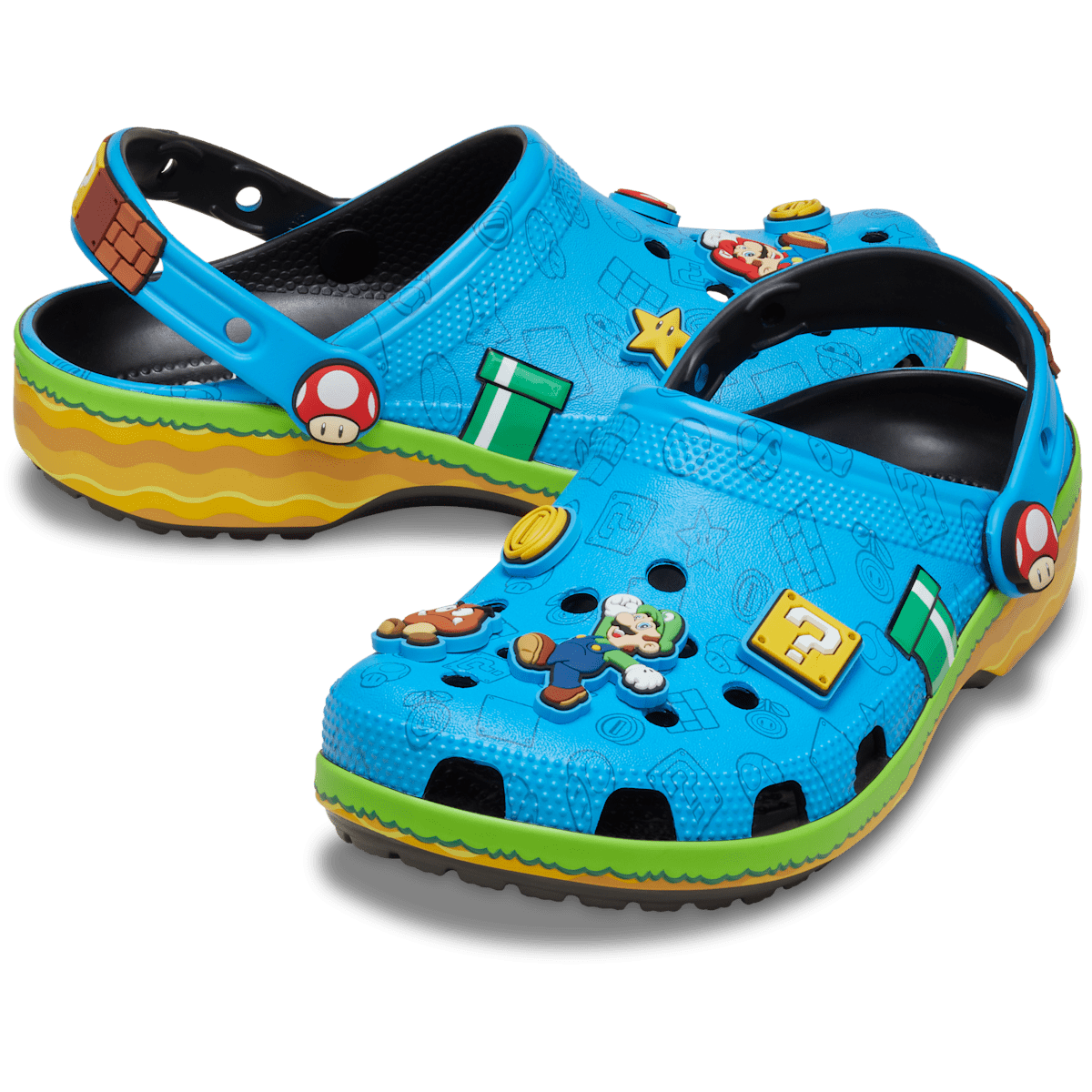 Super Mario™ Core Classic Clog - Multi